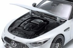 MERCEDES BENZ SL63 AMG (R232) CABRIOLET 2022 İ SCALE 1:18
