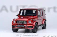 Mercedes G63 AMG 2019 Red Metallic 1:18 Autorart