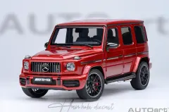 Mercedes G63 AMG 2019 Red Metallic 1:18 Autorart