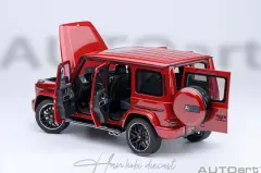 Mercedes G63 AMG 2019 Red Metallic 1:18 Autorart