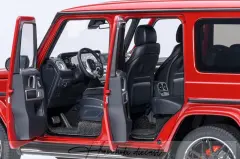 Mercedes G63 AMG 2019 Red Metallic 1:18 Autorart