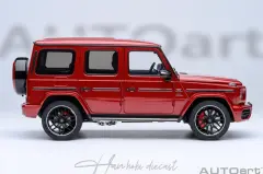 Mercedes G63 AMG 2019 Red Metallic 1:18 Autorart