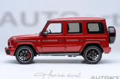 Mercedes G63 AMG 2019 Red Metallic 1:18 Autorart