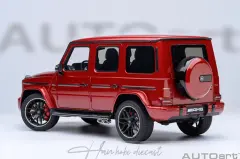 Mercedes G63 AMG 2019 Red Metallic 1:18 Autorart