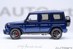 Mercedes-AMG G63 2019 (Brilliant Blue Metallic) 1/18 AUTOart