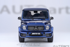 Mercedes-AMG G63 2019 (Brilliant Blue Metallic) 1/18 AUTOart