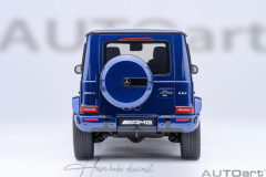 Mercedes-AMG G63 2019 (Brilliant Blue Metallic) 1/18 AUTOart