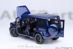 Mercedes-AMG G63 2019 (Brilliant Blue Metallic) 1/18 AUTOart