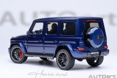 Mercedes-AMG G63 2019 (Brilliant Blue Metallic) 1/18 AUTOart