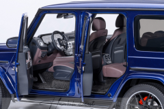 Mercedes-AMG G63 2019 (Brilliant Blue Metallic) 1/18 AUTOart