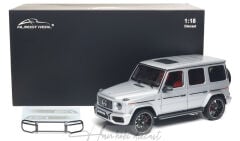 Mercedes-Benz AMG G63 (W463) iridium silver 1/18 Almost Real