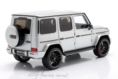 Mercedes-Benz AMG G63 (W463) iridium silver 1/18 Almost Real