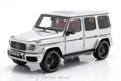 Mercedes-Benz AMG G63 (W463) iridium silver 1/18 Almost Real