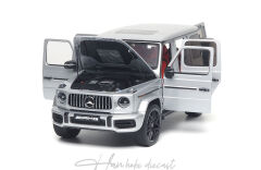 Mercedes-Benz AMG G63 (W463) iridium silver 1/18 Almost Real