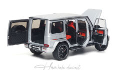 Mercedes-Benz AMG G63 (W463) iridium silver 1/18 Almost Real