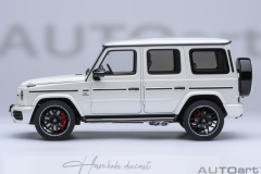 Mercedes-AMG G63 2019 (Designo Brilliant White) 1/18 AUTOart