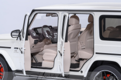 Mercedes-AMG G63 2019 (Designo Brilliant White) 1/18 AUTOart