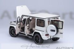 Mercedes-AMG G63 2019 (Designo Brilliant White) 1/18 AUTOart