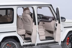 Mercedes-AMG G63 2019 (Designo Brilliant White) 1/18 AUTOart