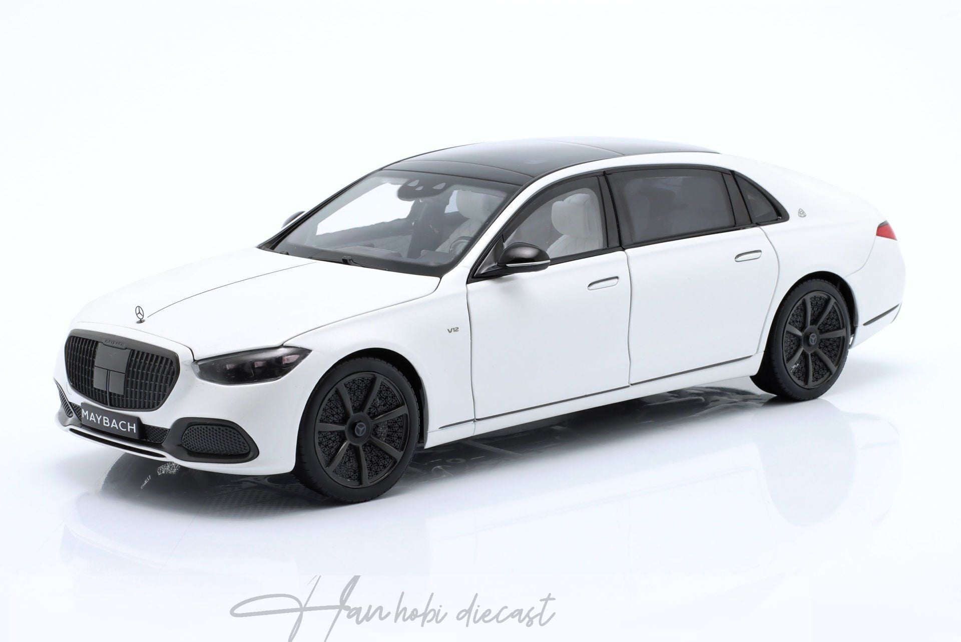 Mercedes Benz S680 Maybach W223 1:18 Norev Diecast 2019