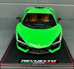 Lamborgini Revuelto Green 1:18 Mr Üretici Resin model