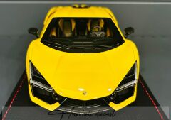 Lamborgini Revuelto Yellow 1:18 Mr Üretici Resin model