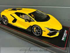 Lamborgini Revuelto Yellow 1:18 Mr Üretici Resin model