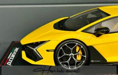 Lamborgini Revuelto Yellow 1:18 Mr Üretici Resin model