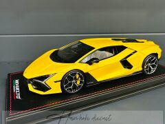 Lamborgini Revuelto Yellow 1:18 Mr Üretici Resin model
