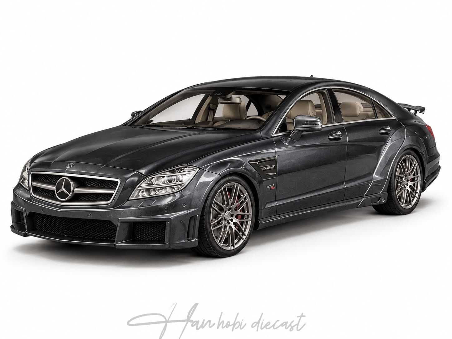 Mercedes Cls Brabus Rocket 800 1:18 Minichamps Limited Edit.