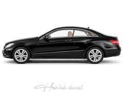 Mercedes Benz E class Coupe W212 2009 1:18 Norev Diecast