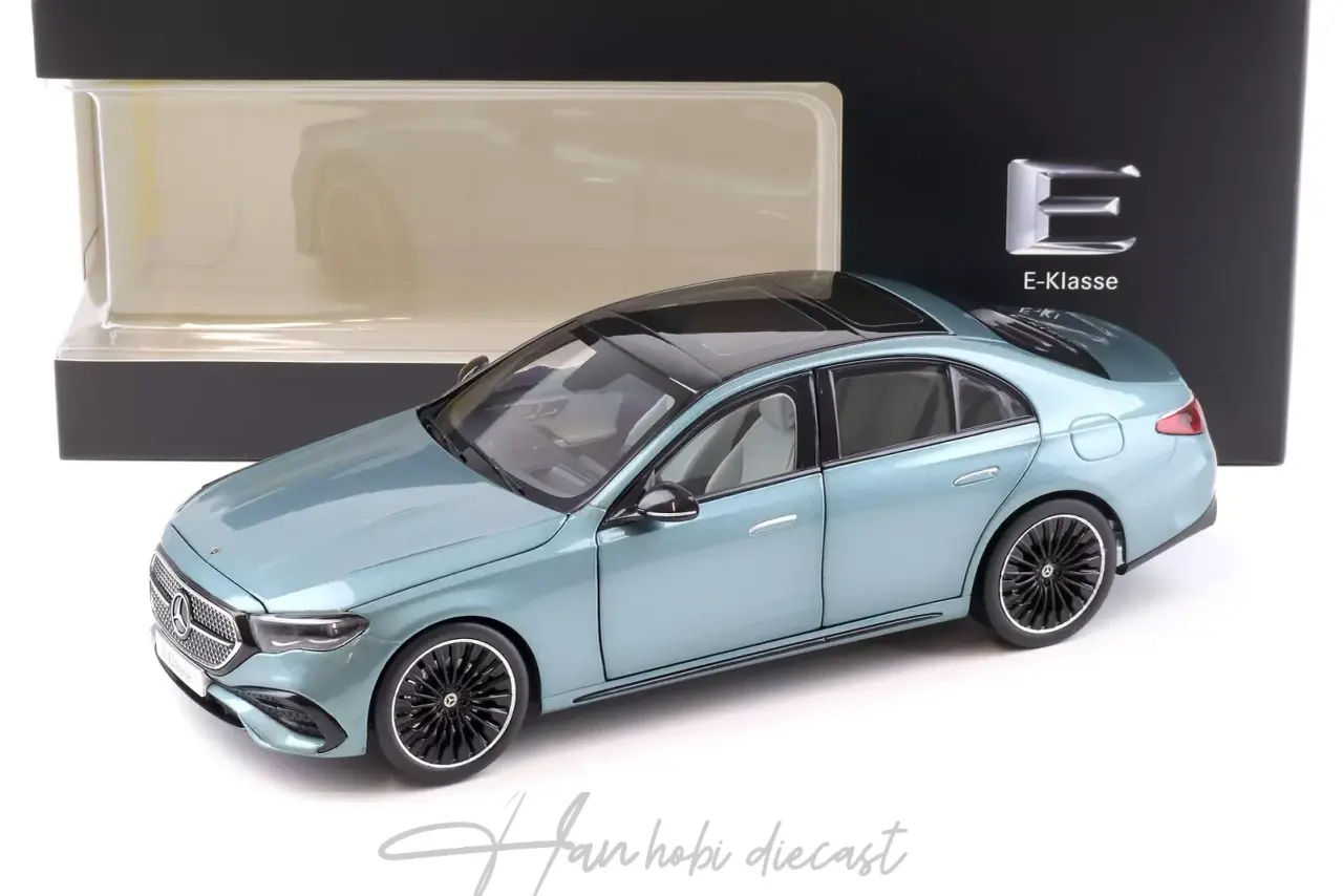 Mercedes Benz E Class W214 AMG Line 2024 1:18 iScale