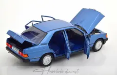 Mercedes Benz 190e W201 Diamond Blue 1982-1988 1:18 Norev