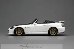Honda S2000 (AP2) MUGEN Platinum White Pearl 1/18 Motorhelix