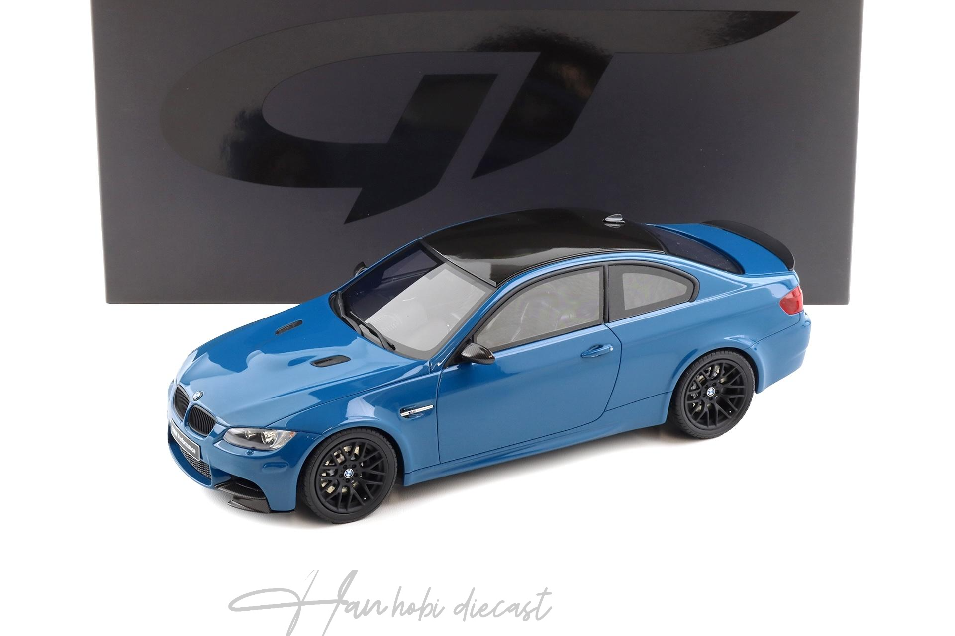 BMW - 3-SERIES M3 (E92) COUPE 2007 1/18 GT-SPIRIT RESİN