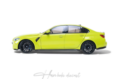 BMW M3 (G80) Competition 2024 1:18 Minichamps