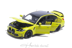 BMW M3 (G80) Competition 2024 1:18 Minichamps