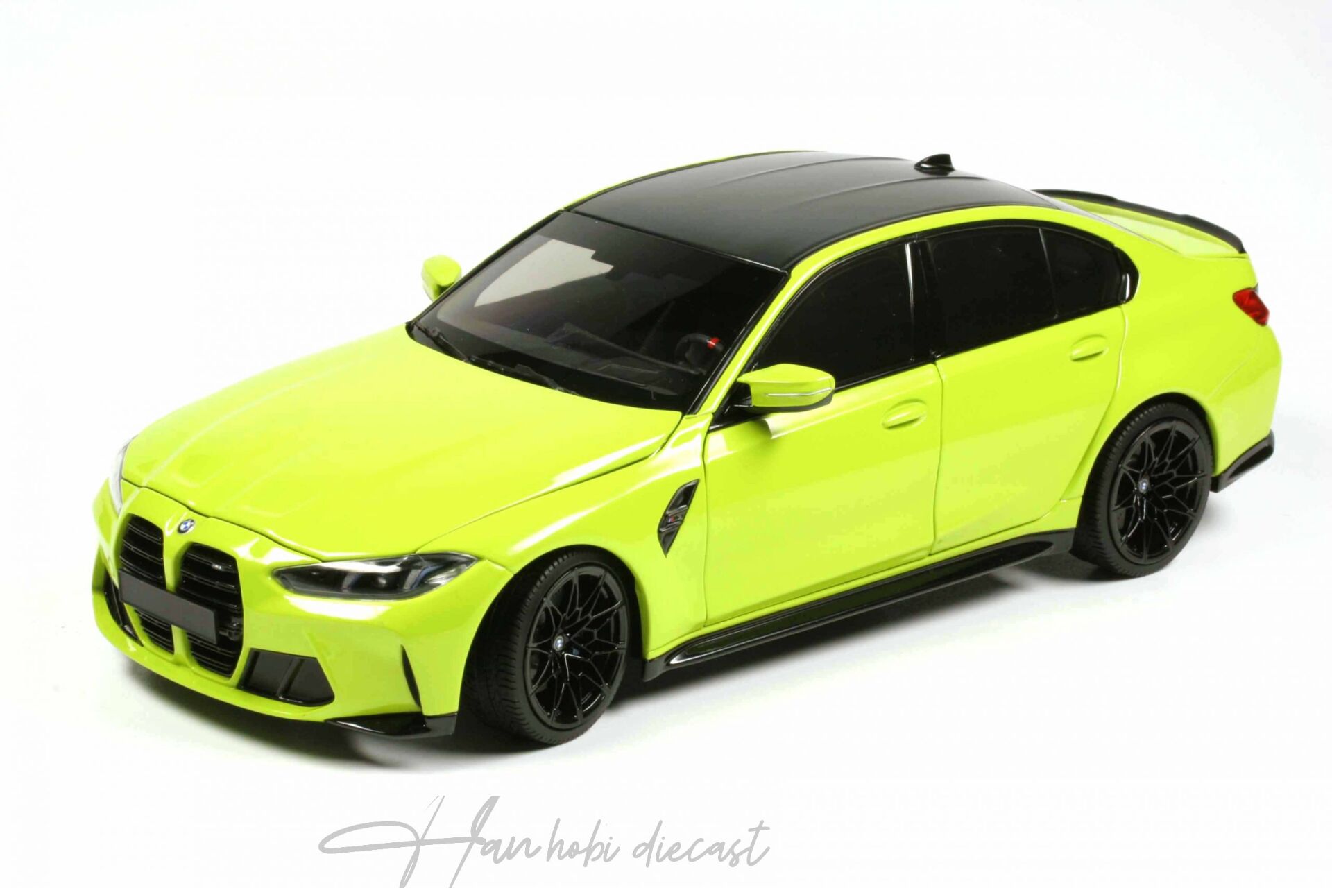 BMW M3 (G80) Competition 2024 1:18 Minichamps