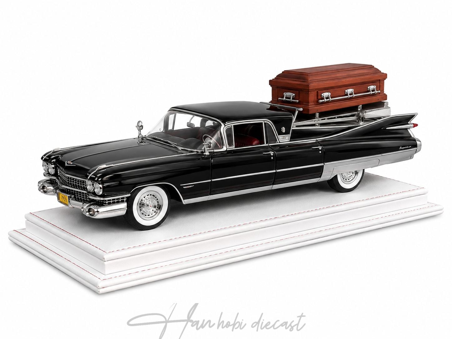 NADİR-Cadillac Crown Royal Landau Hearse 1959 1:18 Precision