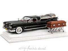 NADİR-Cadillac Crown Royal Landau Hearse 1959 1:18 Precision
