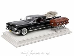 NADİR-Cadillac Crown Royal Landau Hearse 1959 1:18 Precision