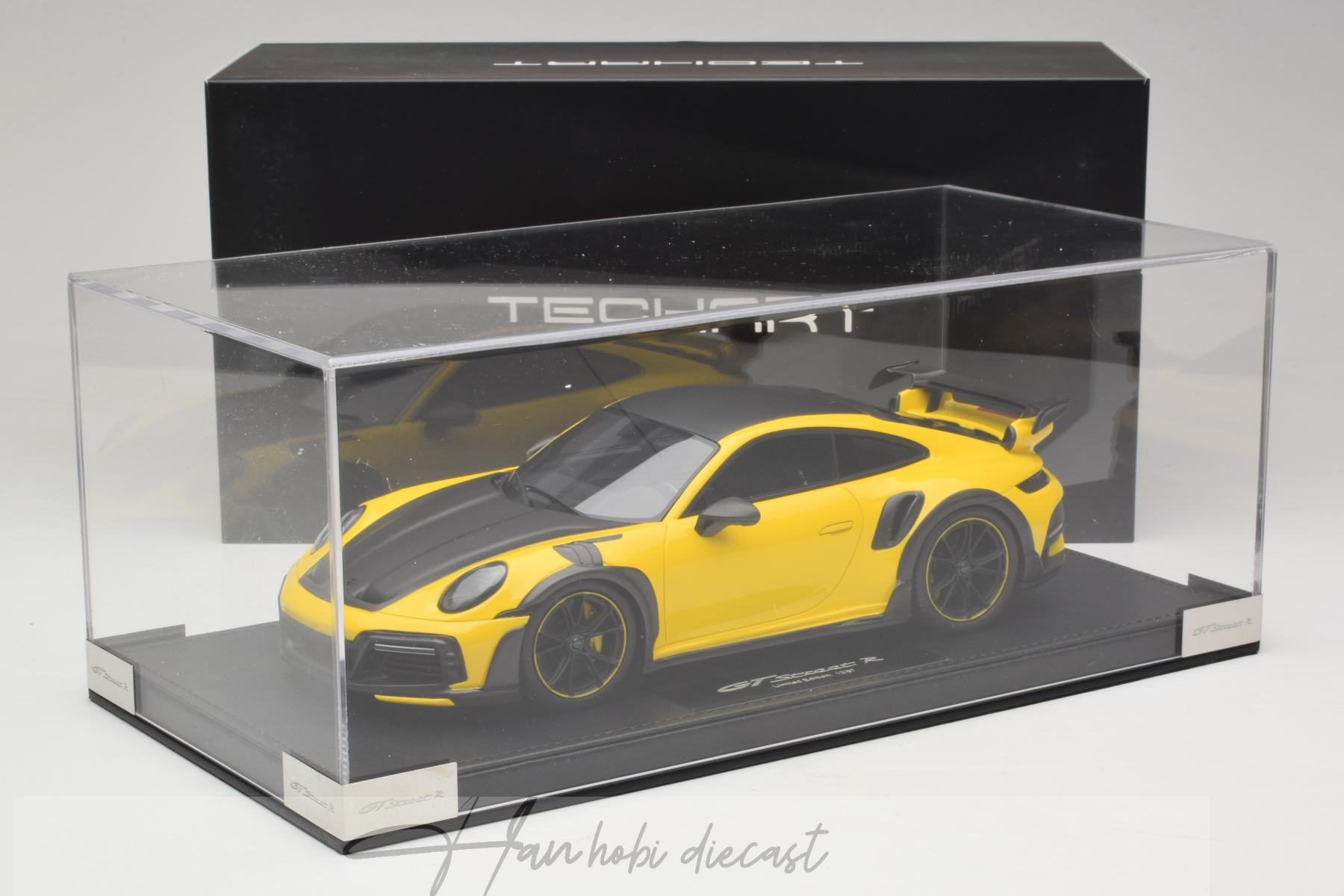 Porsche 911 992 GTstreet 1:18 TechArt Resin Limited Edition