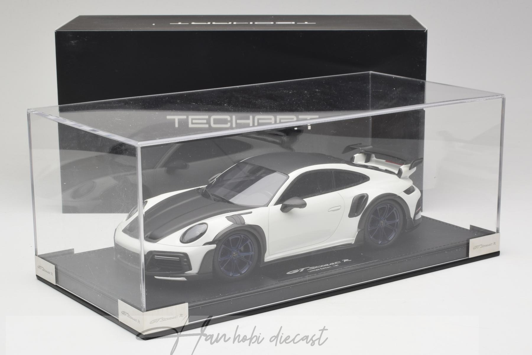 Porsche 911 992 GTstreet 1:18 TechArt Resin Limited Edition
