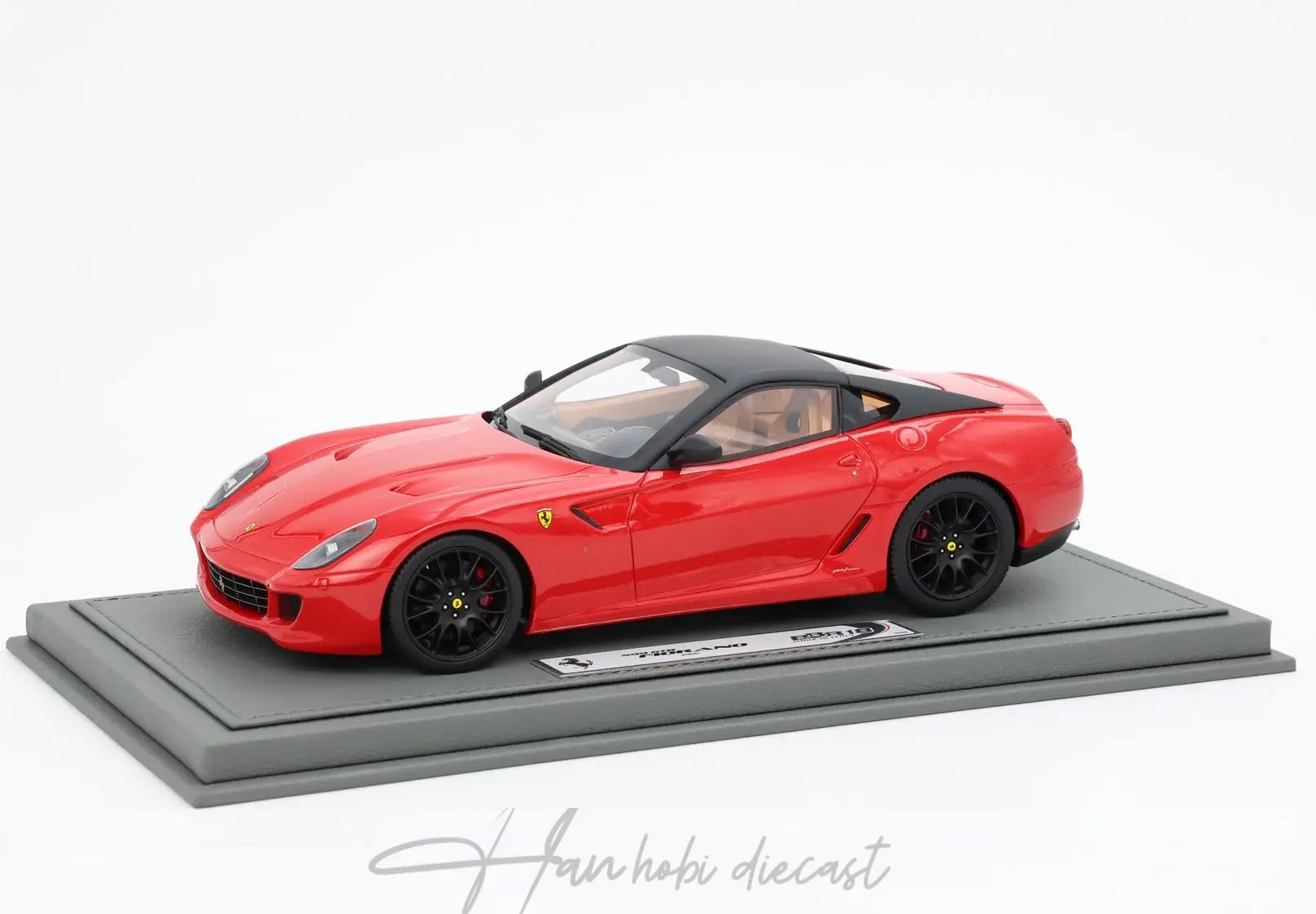 Ferrari 599 GTB Fiorano 2007 - F-1 Box Showcase 1:18 BBR