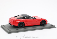 Ferrari 599 GTB Fiorano 2007 - F-1 Box Showcase 1:18 BBR
