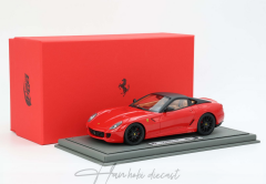 Ferrari 599 GTB Fiorano 2007 - F-1 Box Showcase 1:18 BBR