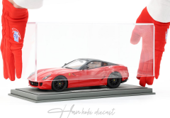 Ferrari 599 GTB Fiorano 2007 - F-1 Box Showcase 1:18 BBR