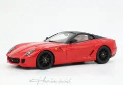 Ferrari 599 GTB Fiorano 2007 - F-1 Box Showcase 1:18 BBR
