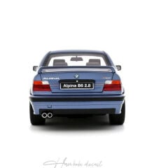 BMW Alpina E36 B6 2.8 Blue Metallic 1992 1:18 OTTO Resin