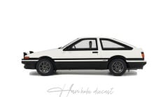 Toyota Sprinter Trueno AE86 1:18 OTTO 1985 Resin